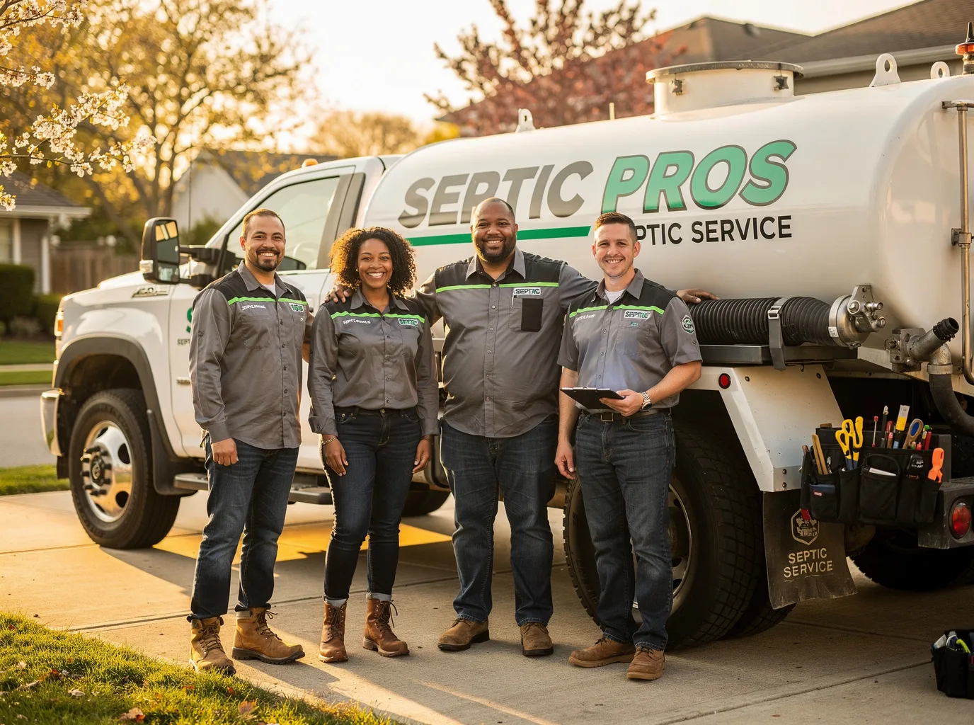 Septic Tank Pumping company in Norway, MI