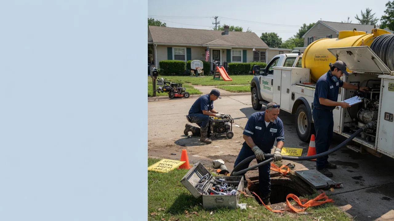 Septic Tank Pumping in Norway, MI near me